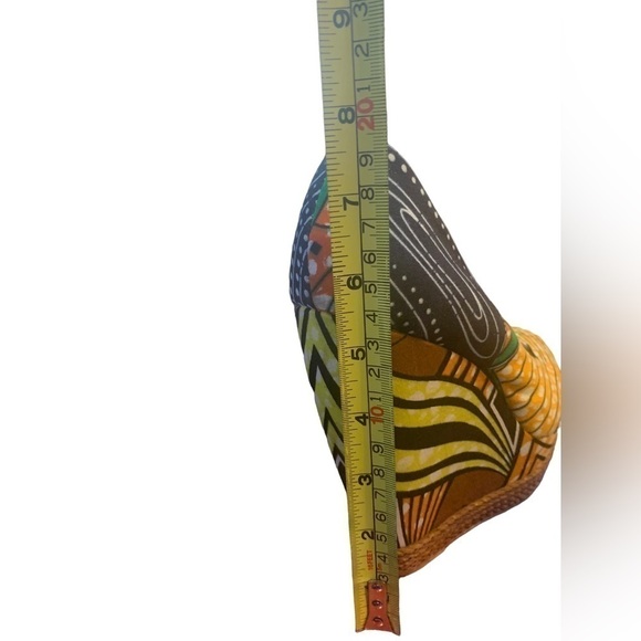 ALDO Forwood Platform Batik Wedge with woven leather trim - Picture 3 of 10